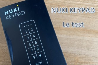 NUKI KEYPAD le test