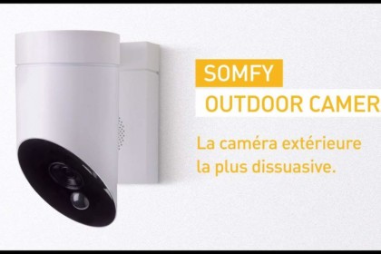 somfy outdoor camera