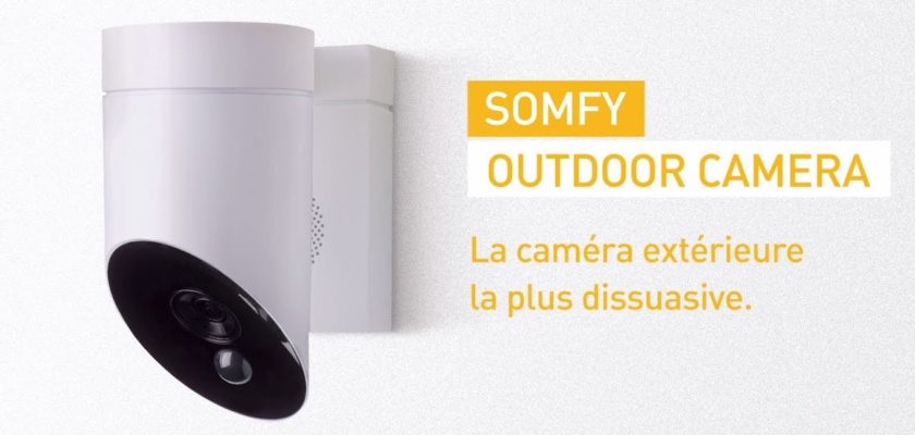somfy outdoor camera