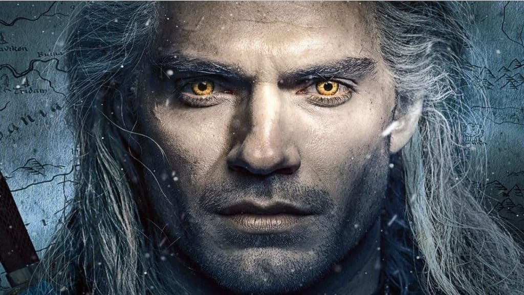 Geralt de Riv dans la série de Netflix