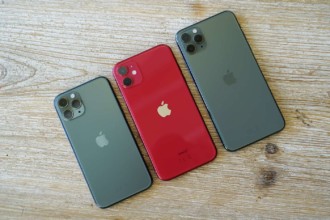 Les smartphones d'Apple sont les plus vendus cette année