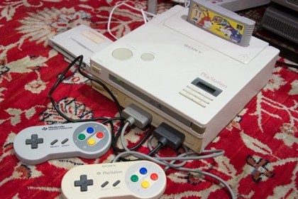 Nintendo Play Station Prototype fonctionne