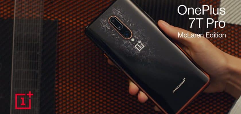 one plus 7t pro mclaren edition