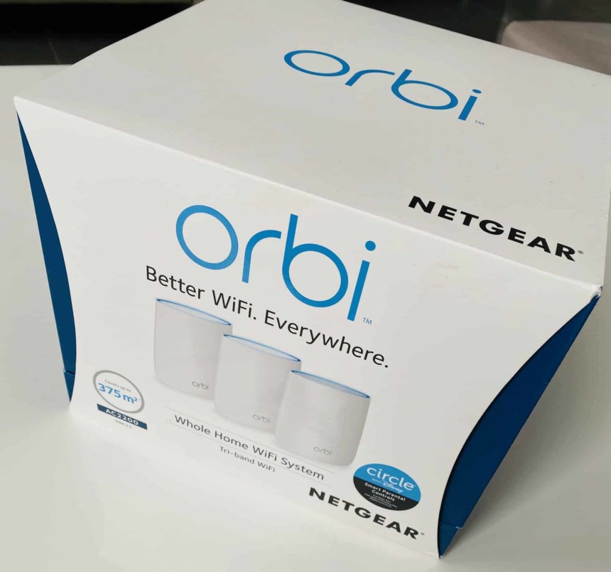 netgear orbi