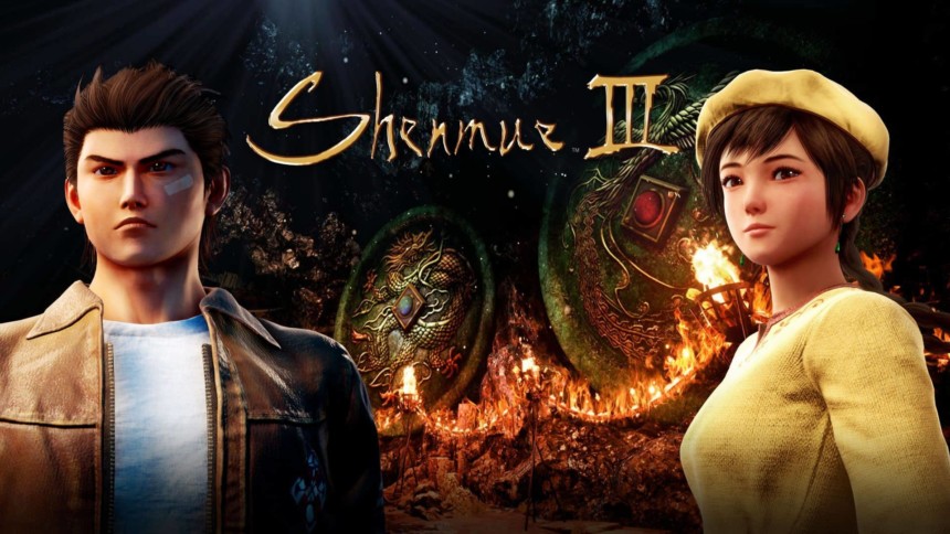 Ryo Hazuki et Shenhua dans Shenmue 3