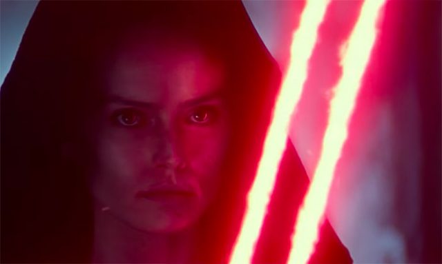 Dark Rey dans Star Wars : l’Ascencion de Skywlaker