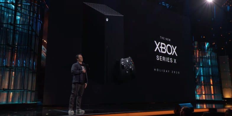 Phil Spencer annonce la Xbox Séries X lors des Games Awards