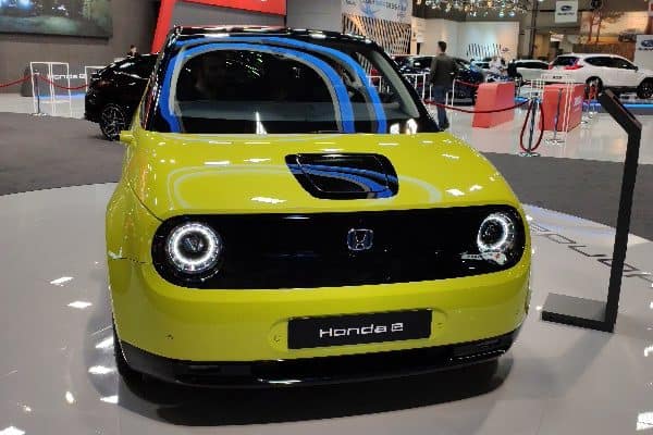 La Honda E c'était la bonne surprise du salon