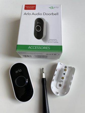 La sonnette Arlo Audio Doorbell