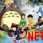 Les films studio Ghibli sur Netflix