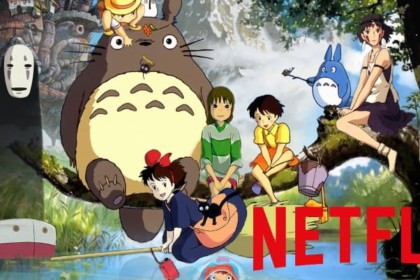 Les films studio Ghibli sur Netflix