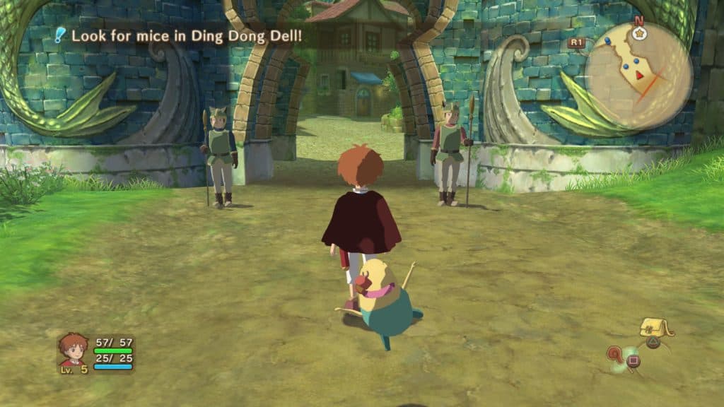 Ni No Kuni semble encore plus beau sur l'émulateur RPCS3