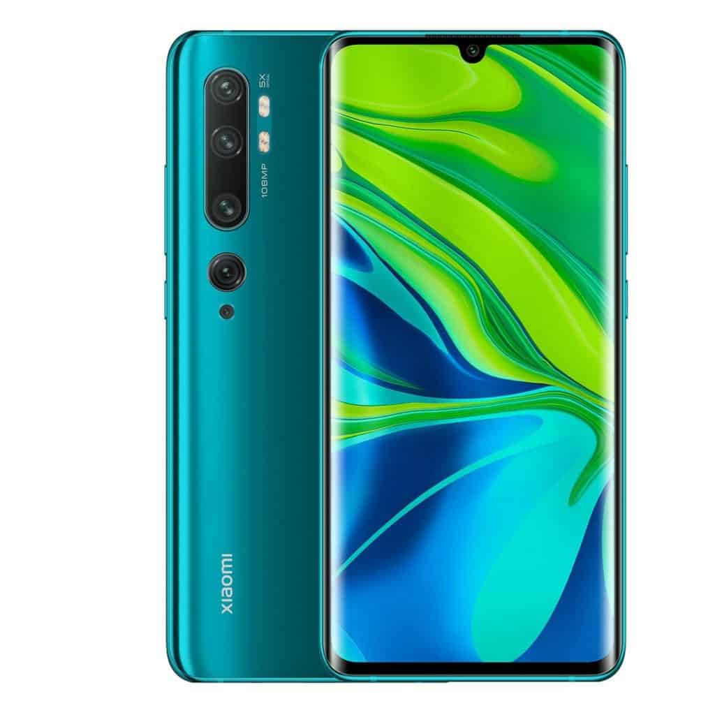 Xiaomi Mi Note Pro 10 - un sublime appareil