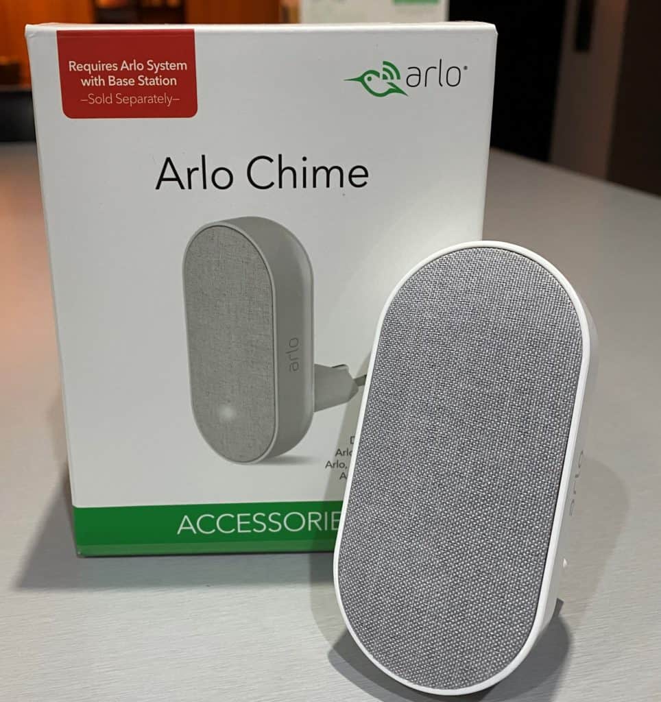 arlo chime