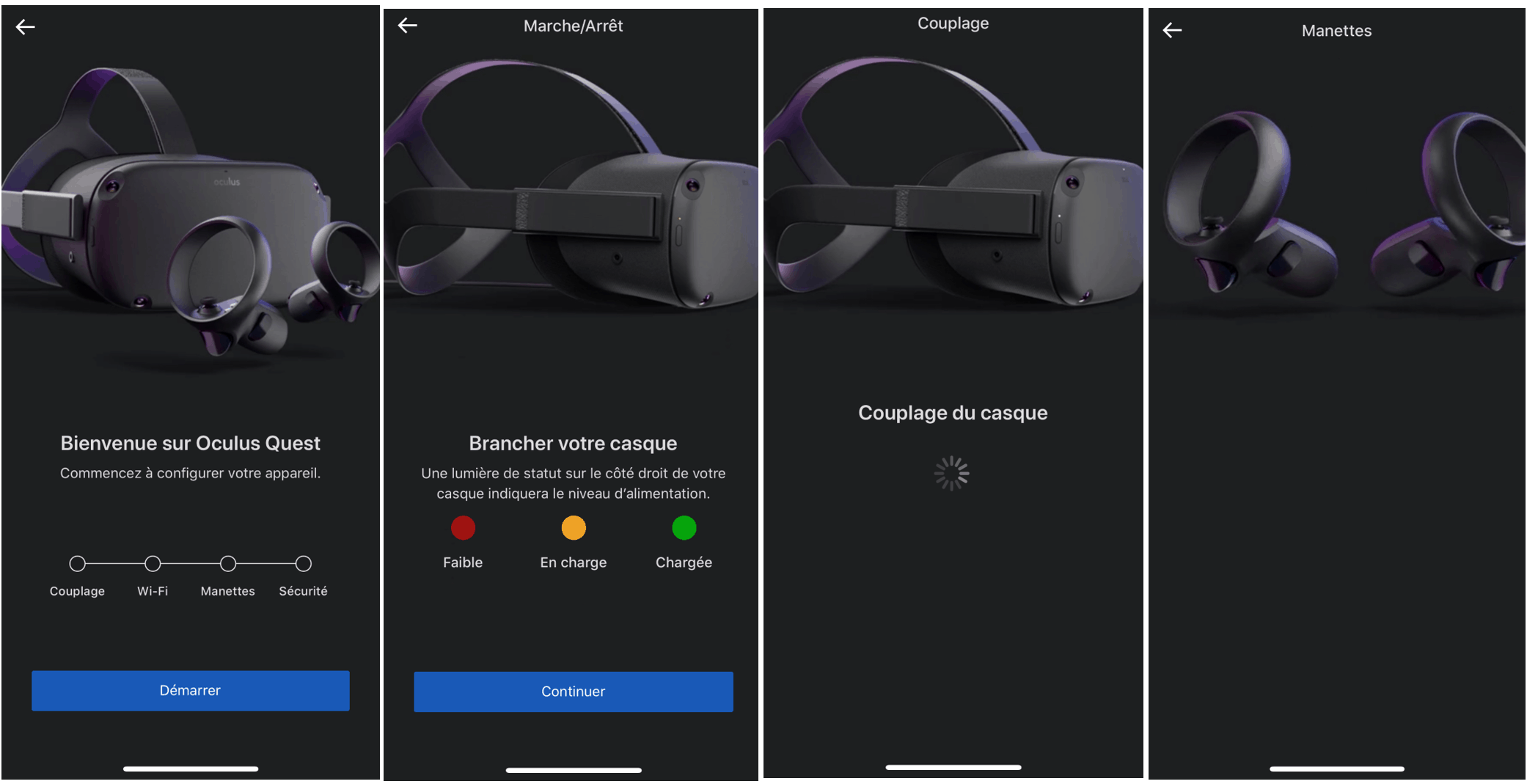 Как настроить oculus quest 2