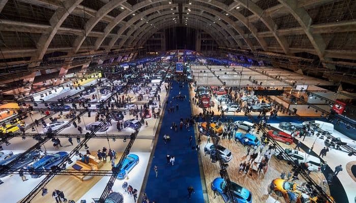 salon auto 2020 Bruxelles