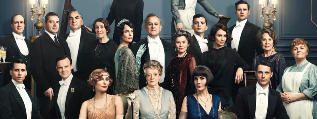 Quel plaisir de retrouver toute l'équipe de Downton Abbey