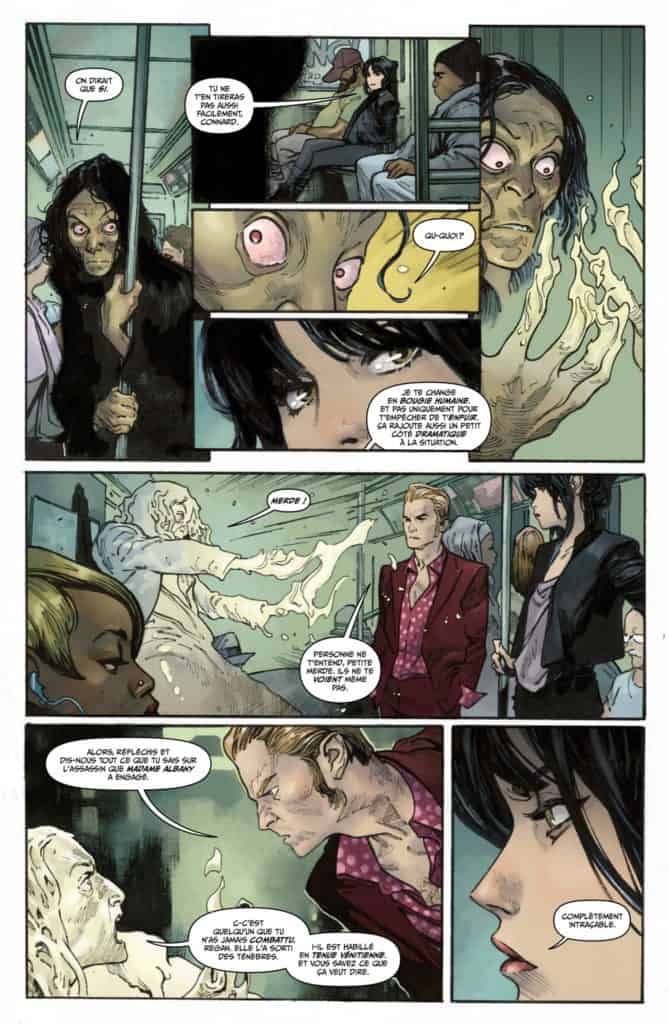 The Magic Order est sublimé par Olivier Coipel
