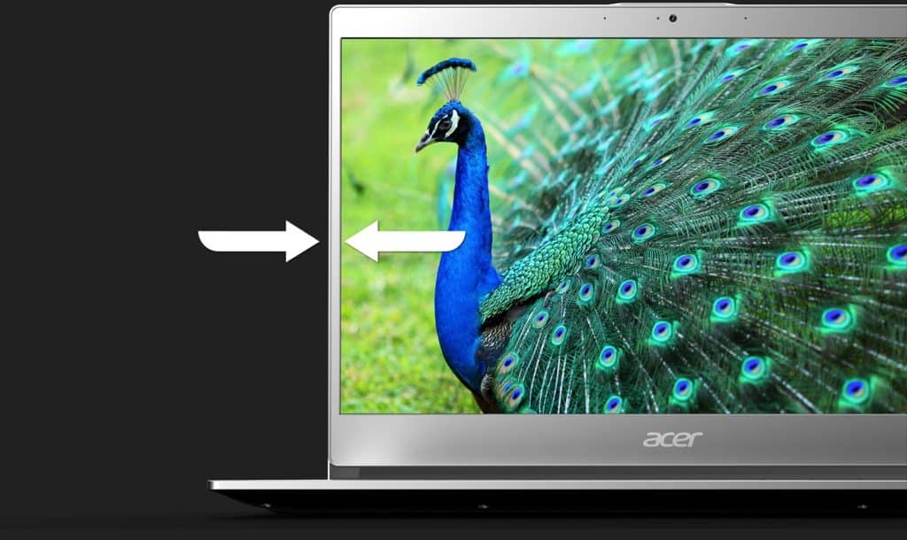 Acer Chromebook 514 - un écran avec un superbe rendu
