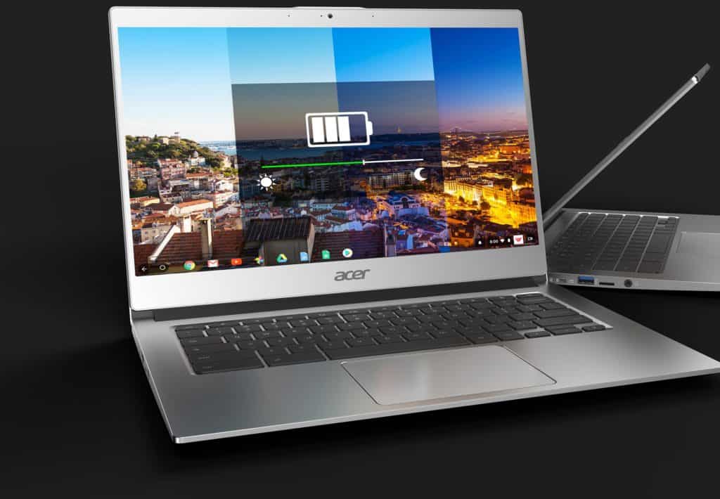 Acer Chromebook 514 - La batterie fonctionne plus de 10H !