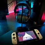 Le casque GXT 414 branché à une Switch