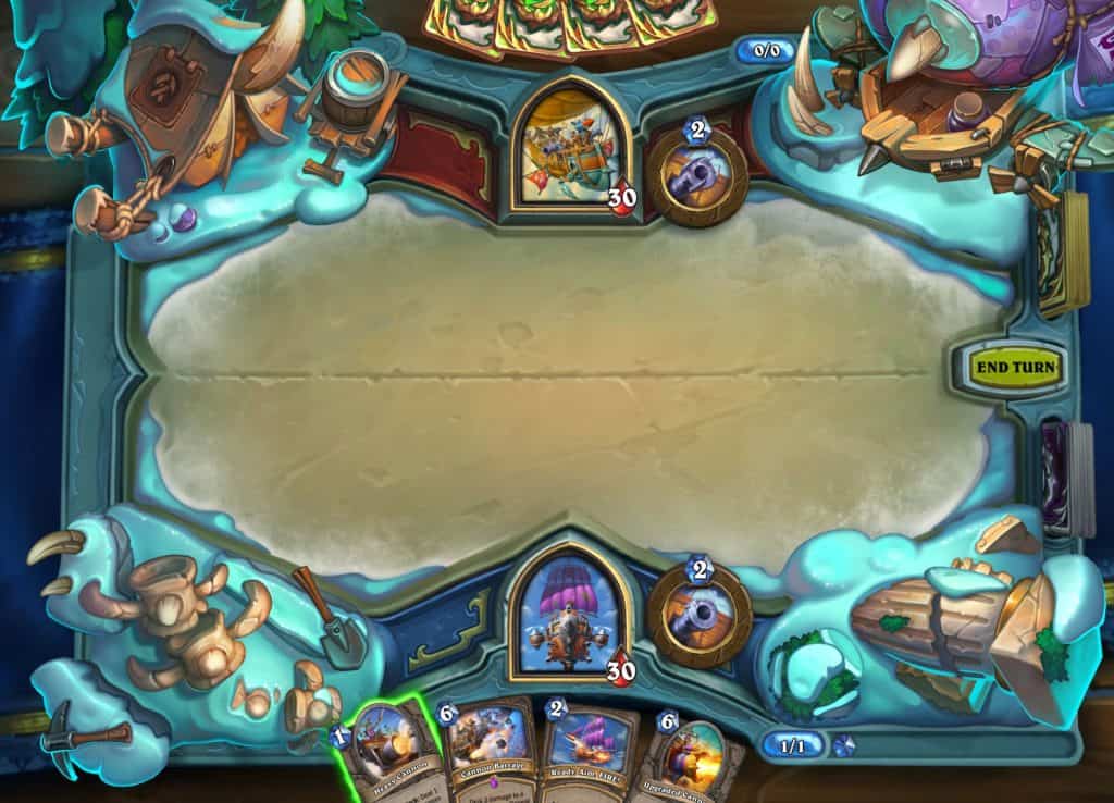 Hearthstone pirate envol du dragon