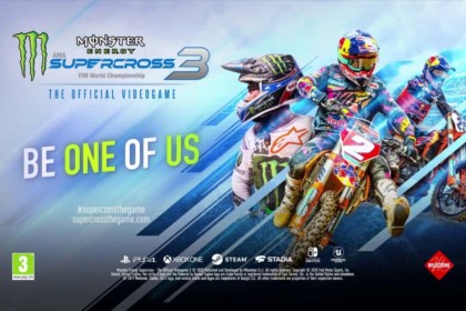 monster energy supercross 3