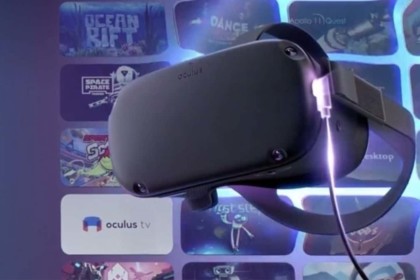 Oculus Quest avec Oculus Link