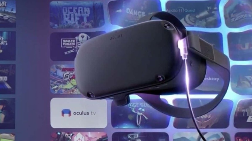 Oculus Quest avec Oculus Link