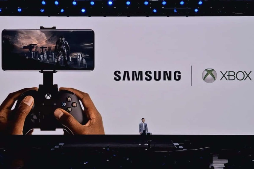 Xbox et Samsung s'associent