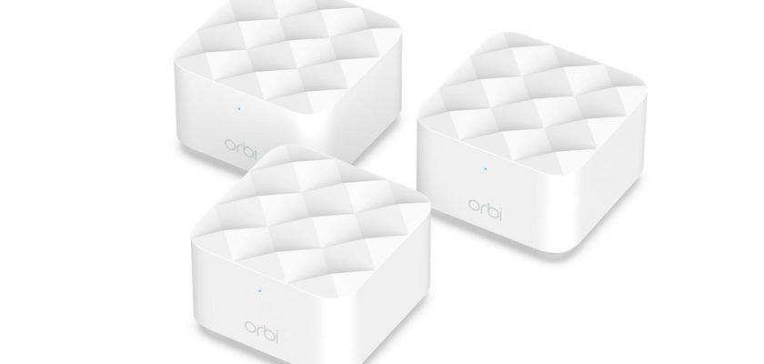 Le Orbi RBK13 de chez Netgear