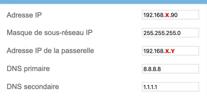 Configuration dans orbilong.net