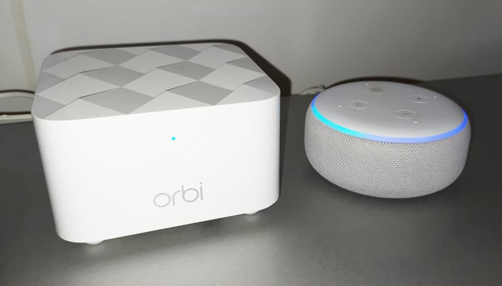 L'Orbi RBK13 et Alexa