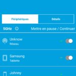 L'app mobile de l'Orbi RBK13