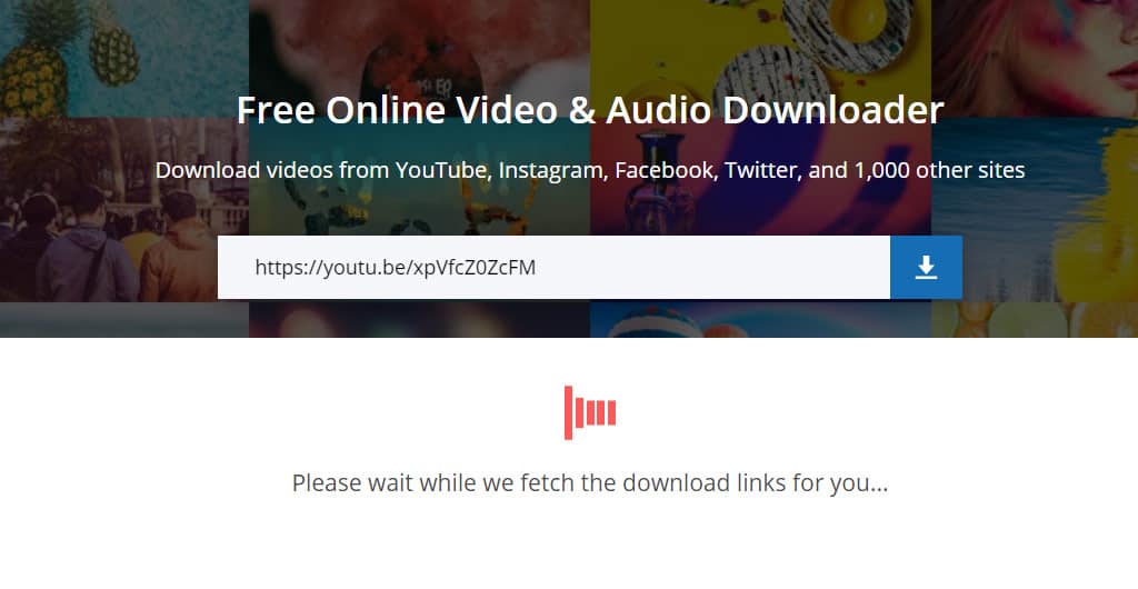 Pickvoideo comme d'autres services permet de récupérer l'audio d'un lien YouTube