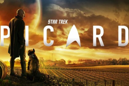 Le logo de la série Star Trek Picard