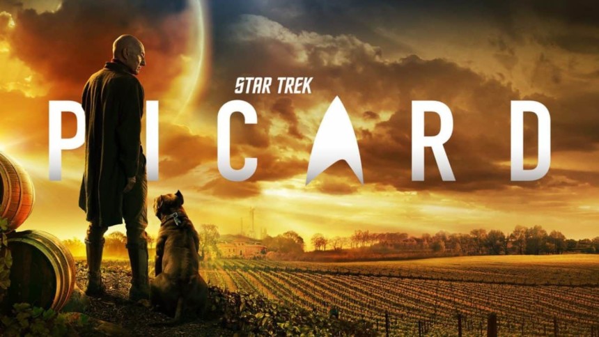 Le logo de la série Star Trek Picard