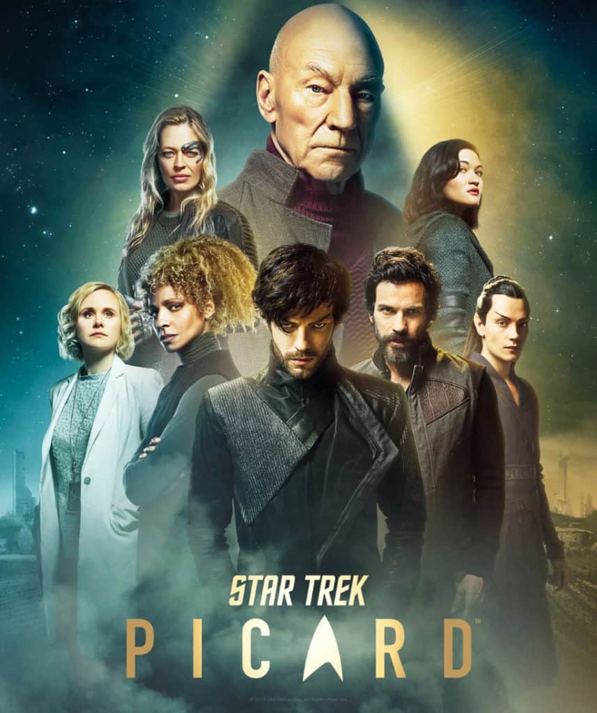 Le cast de Star Trek Picard
