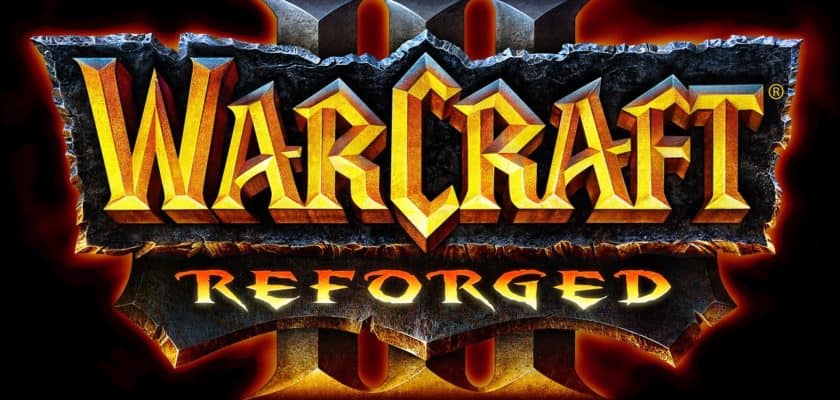 Le logo de Warcraft 3 Reforged