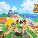 Le visuel officiel de Animal Crossing: New Horizons