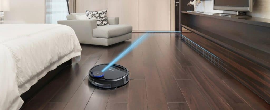 Aspirateur robot