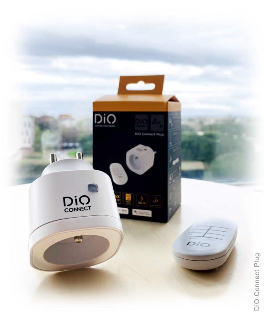 DiO Connect Plug Notre test de la prise multi connectée