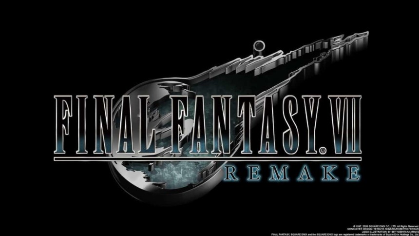 Sortie en avance Final Fantasy VII Remake