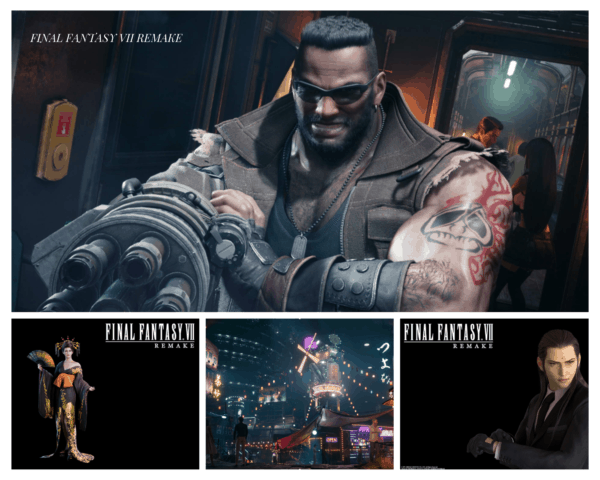Univers Final Fantasy VII Remake