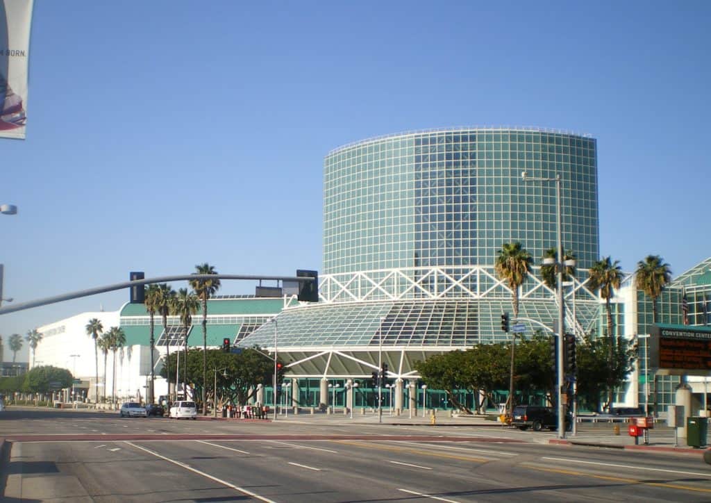Le célèbre convention center de Los Angeles où se déroule l'E3