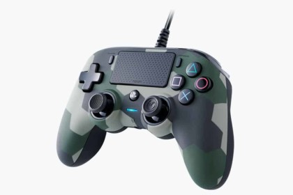 La manette Nacon Wired Compact Controller version Camouflage