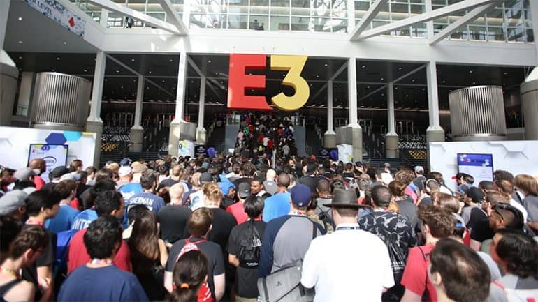 Il y a toujours beaucoup de monde à l'E3, encore plus depuis l'ouverture au public