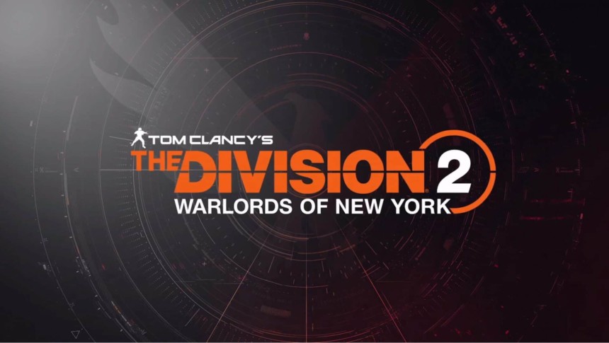 The Division 2 Warlords of New York