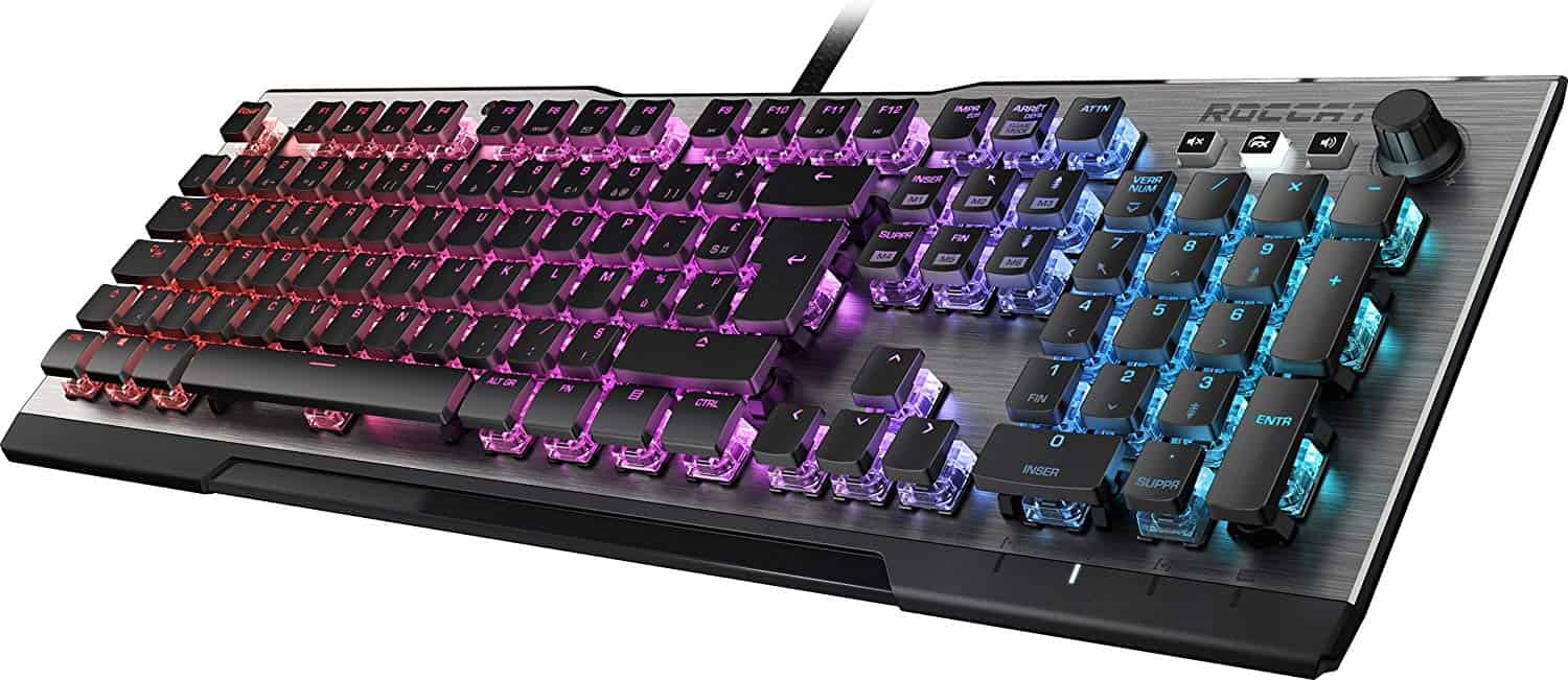 Roccat Vulcan 121 Aimo Test D Un Clavier Mecanique Design