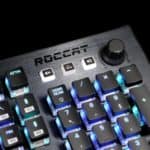 Roccat Vulcan 121 - Les réglages depuis le clavier